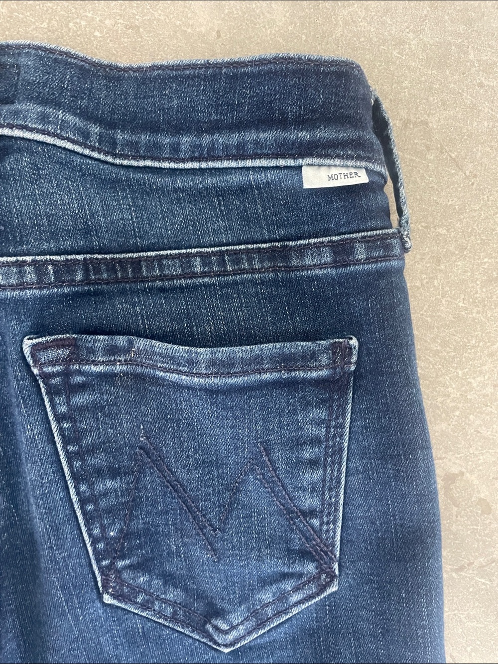 MOTHER Rascal Ankle Snippet - Picture 2 of 6